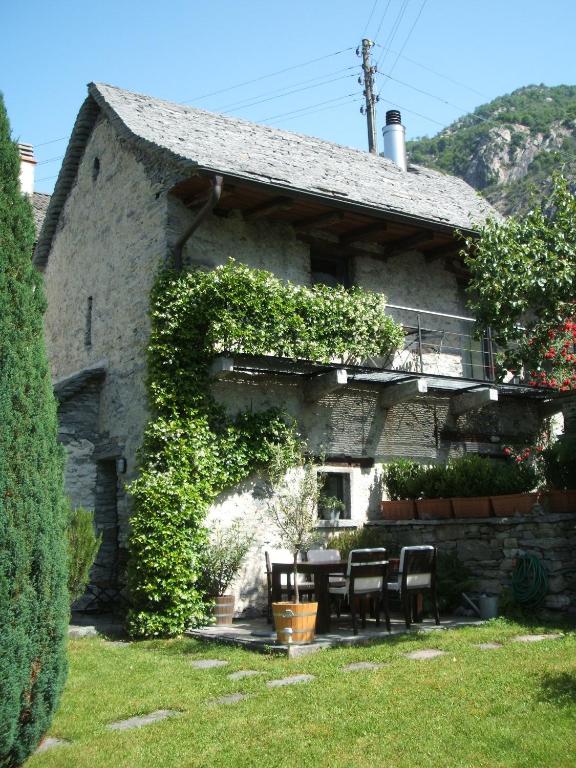 Fienile - Chambres d'hôtes Avegno