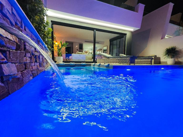 Villa Murcia - Private heated pool & jacuzzi - Ferienwohnung Santiago de la Ribera