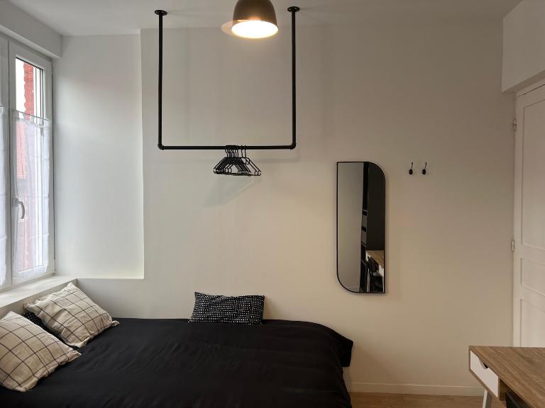 Studio cosy industriel - B&B Roubaix