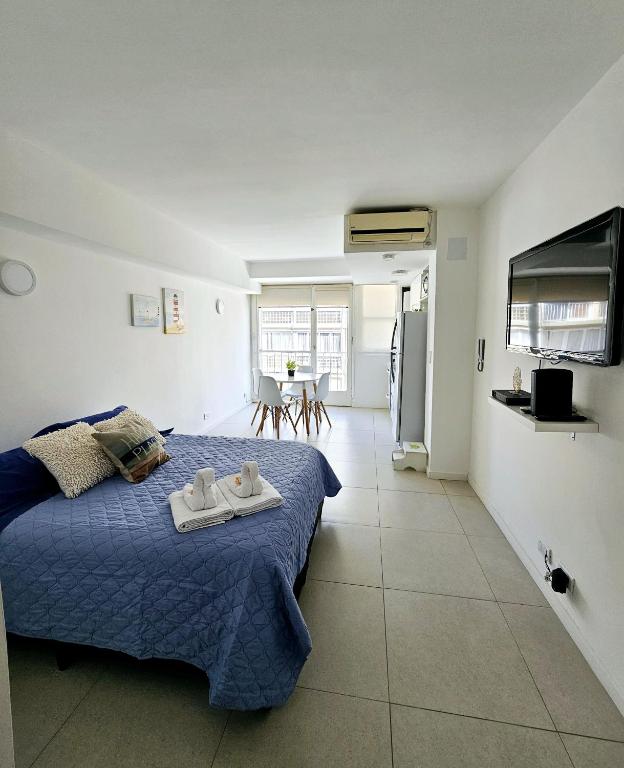 PLAYAMAR Centro Provincial Vista lateral al mar Divino! - B&B Mar del Plata