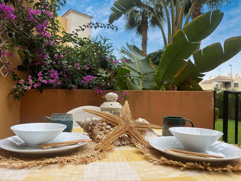 Indalia Natura, apartamento nudista en Vera playa - B&B Vera