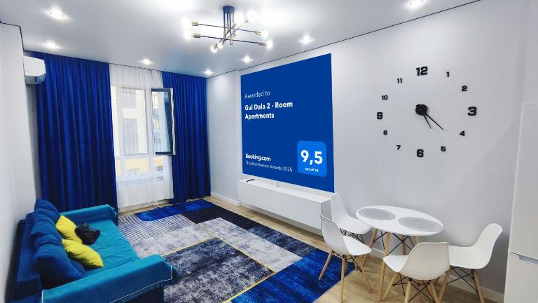 Gul Dala 2 - Room Apartments - Ferienwohnung Almaty