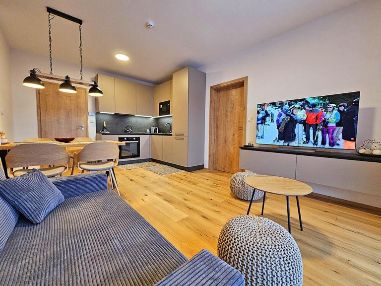 Útulný apartmán s možností wellness Benecko 2 - Ferienwohnung Benecko