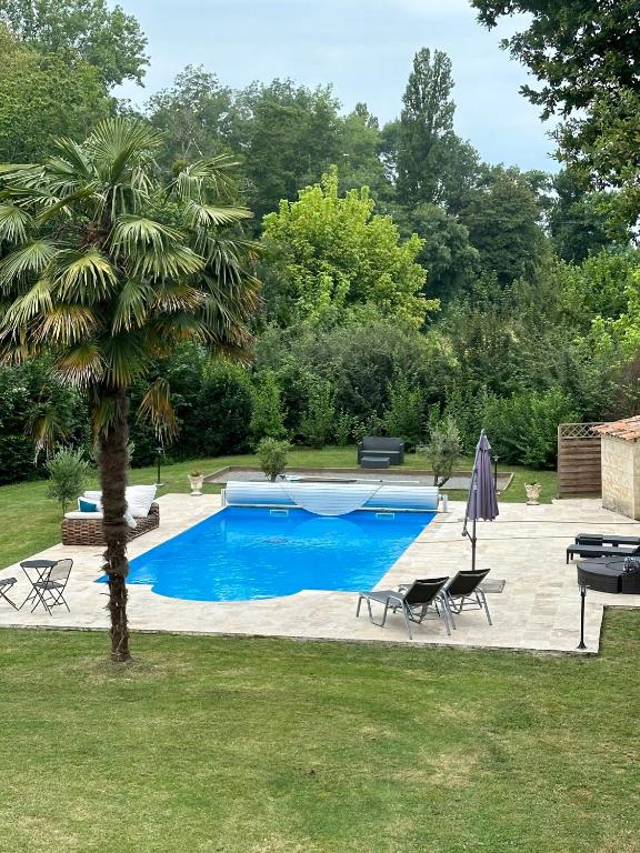 La Vergnotte B & B - Chambres d'hôtes Saint-Antoine-de-Breuilh