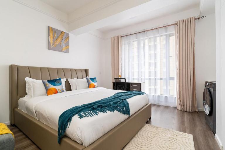Luxe place with pool,gym,mini mart in yaya center - B&B Nairobi