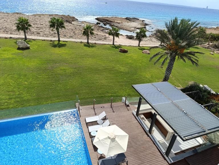 Beachfront Luxury Villa Glory - Ferienwohnung Agia Napa