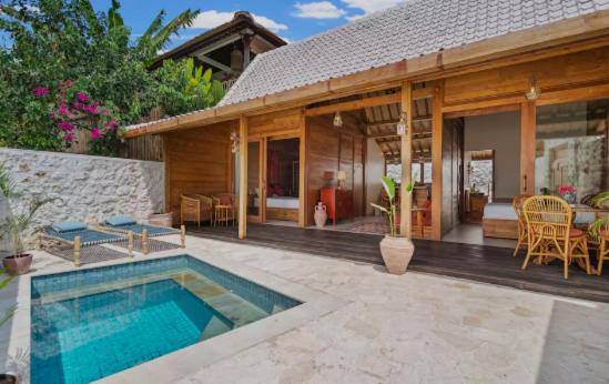 WARNA VILLAS Villa Terrakota Style 2 bdr w Pool & Kitchen Uluwatu - B&B Uluwatu
