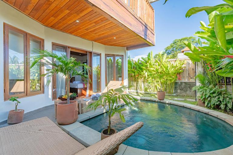 Uma Grant Villa, 1 Bedroom - B&B Canggu