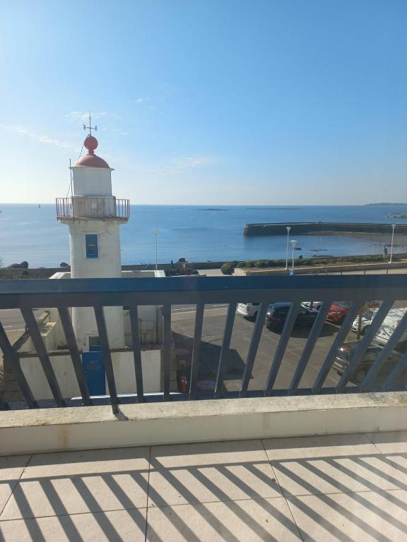 La Plume Vue Mer Parking Privé - Ferienwohnung Concarneau
