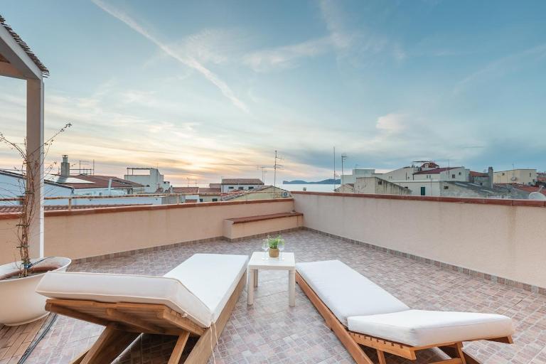 Terrazza vista Mare - Centro storico di Alghero - B&B Alghero