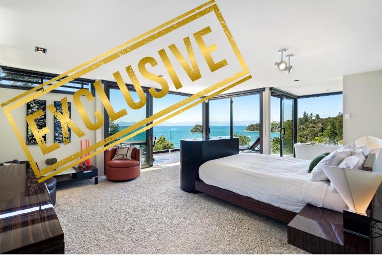 Lodge by the beach - Luxury, Beach access, Ocean views, Private chef - B&B Kaiteriteri