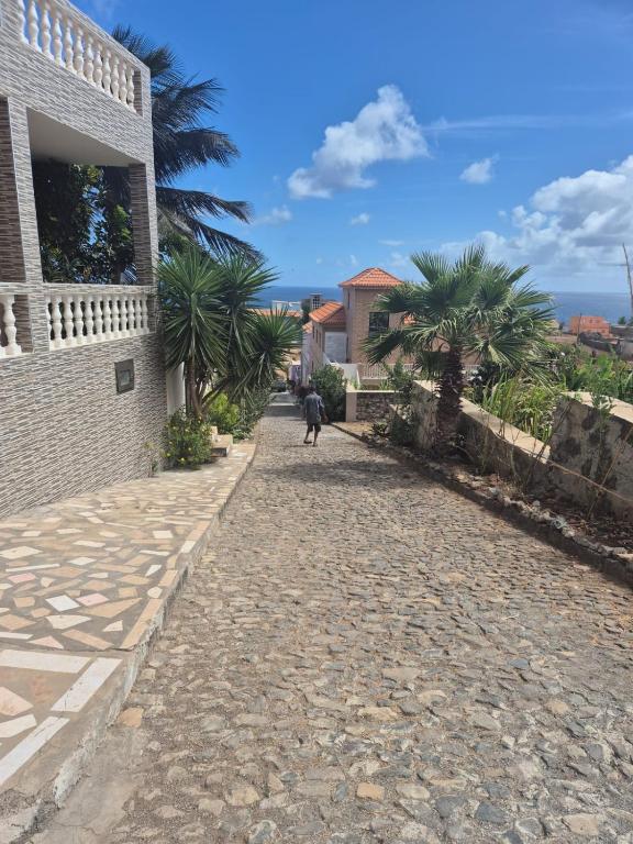 Casa Carveiros Panoramic 360 - Chambres d'hôtes Tarrafal de Sao Nicolau