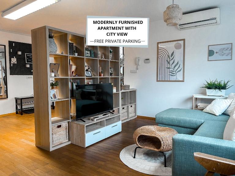 Spacious Cozy apartment - Ferienwohnung Ljubljana