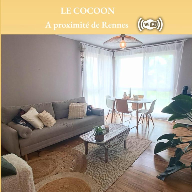 Le Cocon-proche Rennes - Ferienwohnung Le Rheu
