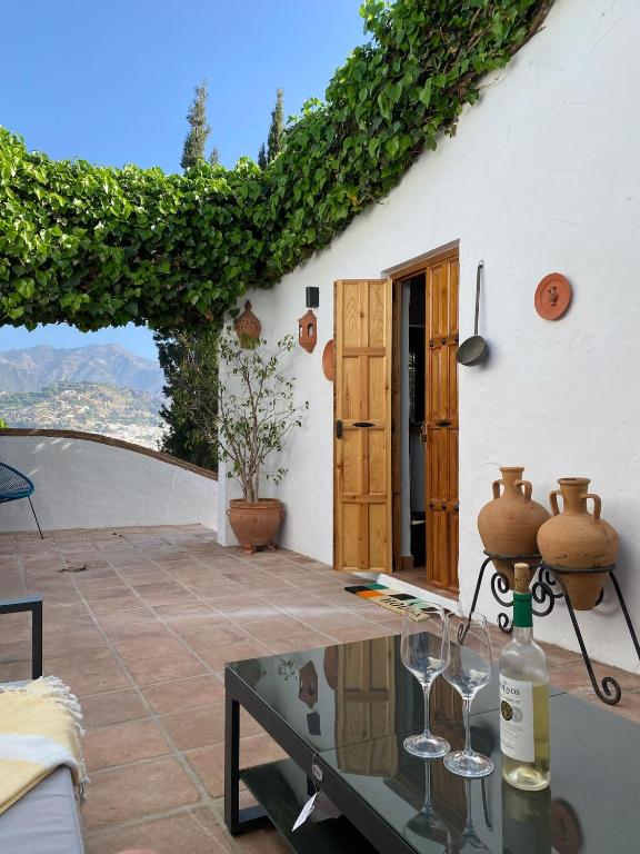 Casita with Views of Frigiliana - B&B Frigiliana