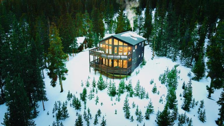 Lake Vista Lodge - Cozy 3BDR MNT Home w with Epic Views only 24mi to Breck - Chambres d'hôtes Fairplay