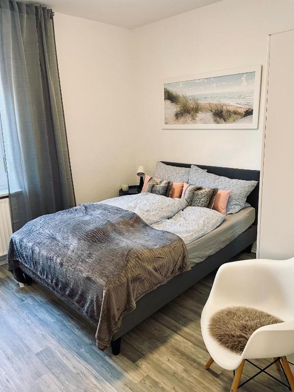 Schönes 2 Zimmer Apartment, ruhig und gemütlich - Chambres d'hôtes Brême