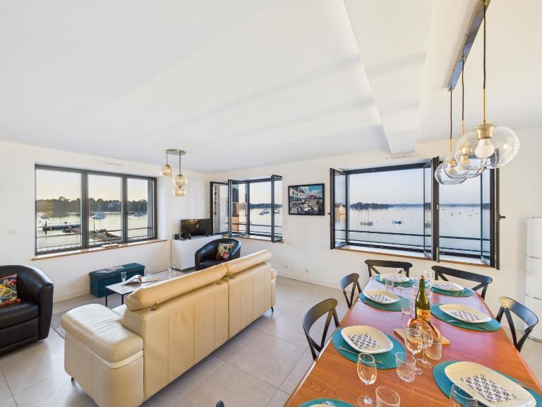 Appartement vue sur la mer à l'Ile Tudy ! - B&B Île-Tudy