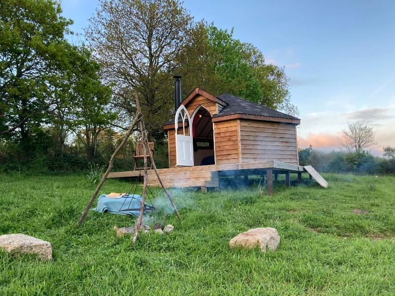 Lower Marsh Farm Glamping - Ferienwohnung Saltash