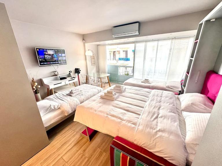 Studio at the heart of Carre D'or 2 mins Sea Wi-fi - Ferienwohnung Nizza