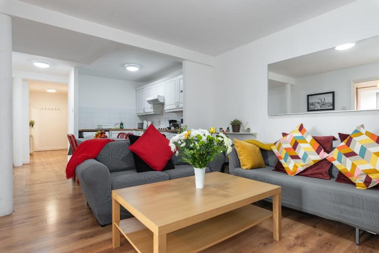 Spacious 3-Bed Apt in Dublin Center - Chambres d'hôtes Dublin