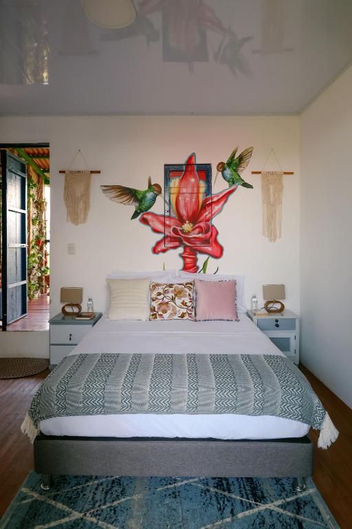 Hacienda Boutique Santa Rosanna - Chambres d'hôtes Santa Rosa de Cabal