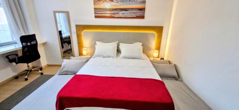 Cinelândia Centro do Rio - Apartamento 15ºpiso - Bed and Breakfast Rio de Janeiro