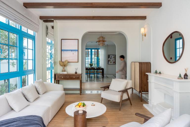 domdomHOUSE Villa - 1min walk to beach - B&B Hạ Long