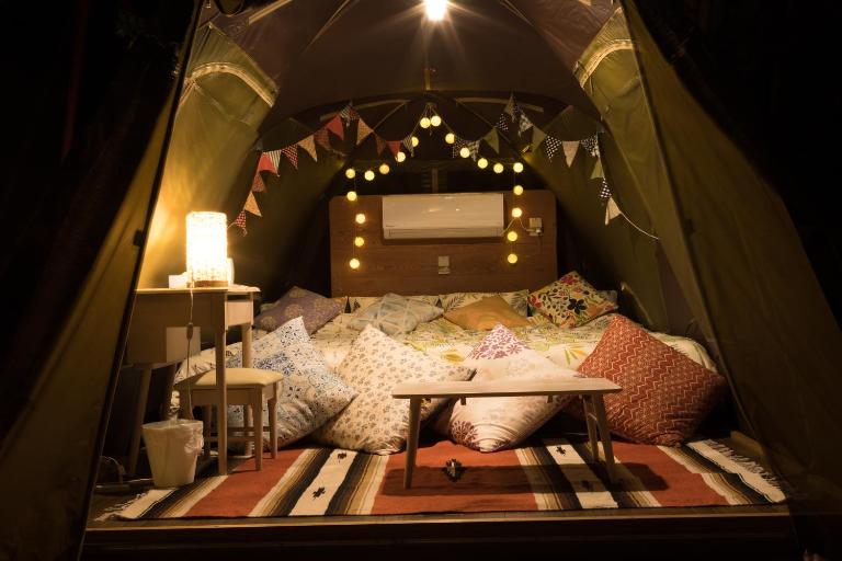 Muribushi-PLUS Gramping TENT - B&B Motobu