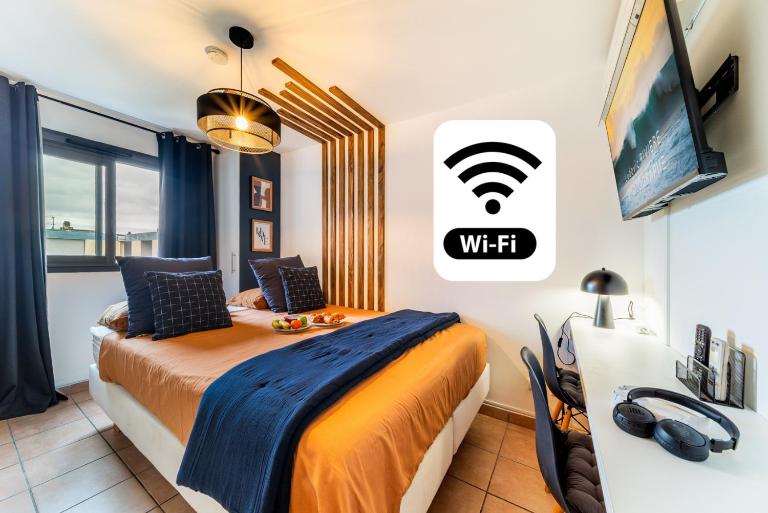 1 Chambre 9 m2 en colocation avec 15 m2 partagés - B&B Saint-Denis