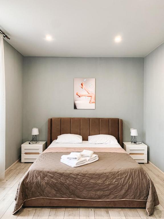 Apartments Domovik Стильна квартира, Миру 11 c кв 2 - B&B Mukačeve