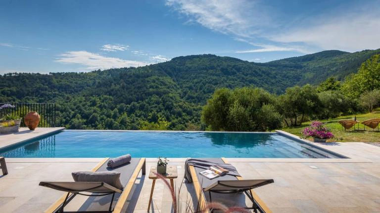 Villa Horto with Heated Pool & Sauna - Chambres d'hôtes Livade