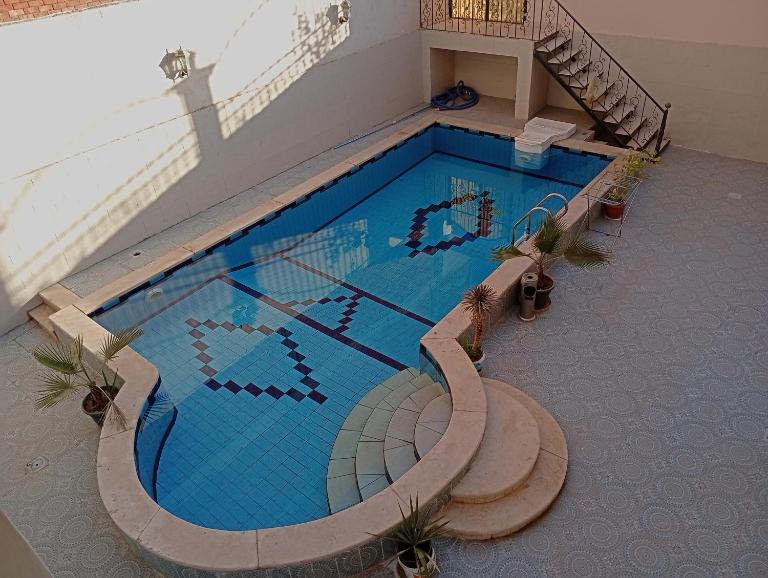 Lägenhet i villa med pool i Hurghada-Magawish - Ferienwohnung Hurghada
