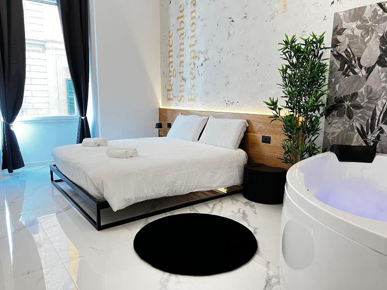ESE luxury spa suites - Private Jacuzzi Rooms Near Termini, Perfect for Relaxing - Ferienwohnung Rom