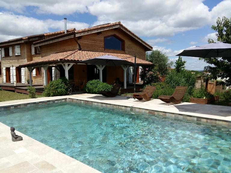 Chalet bois ALBI - B&B Albi