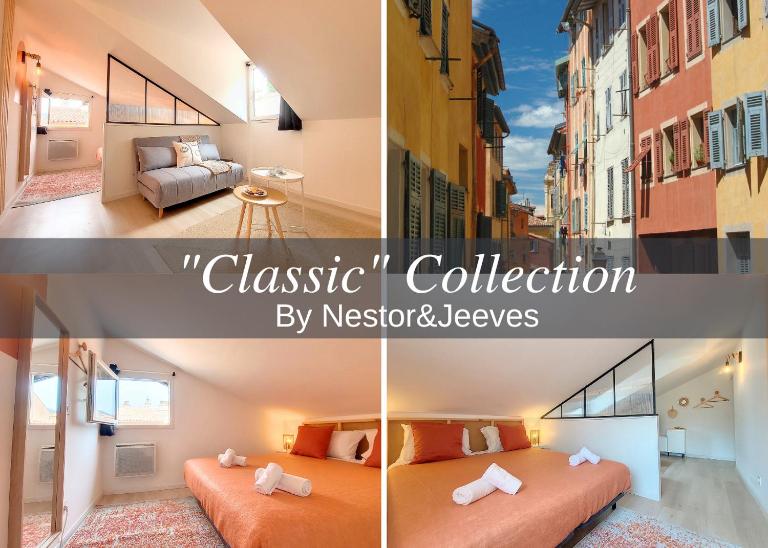 Nestor&Jeeves - VIEUX NICE SUITE - Studio - Centre - B&B Nice