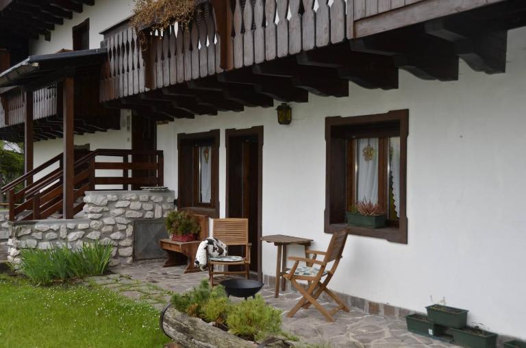 Ground floor with garden - Chambres d'hôtes San Vito di Cadore