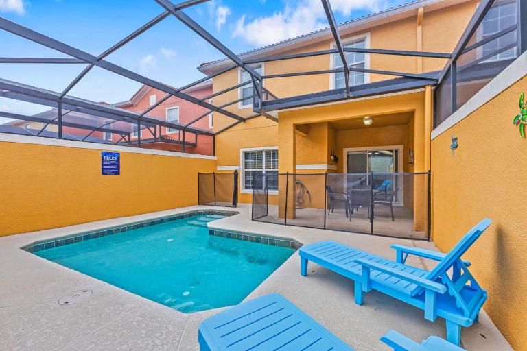 Wonderful 4 bed Family Home with Private Pool - Ferienwohnung Kissimmee