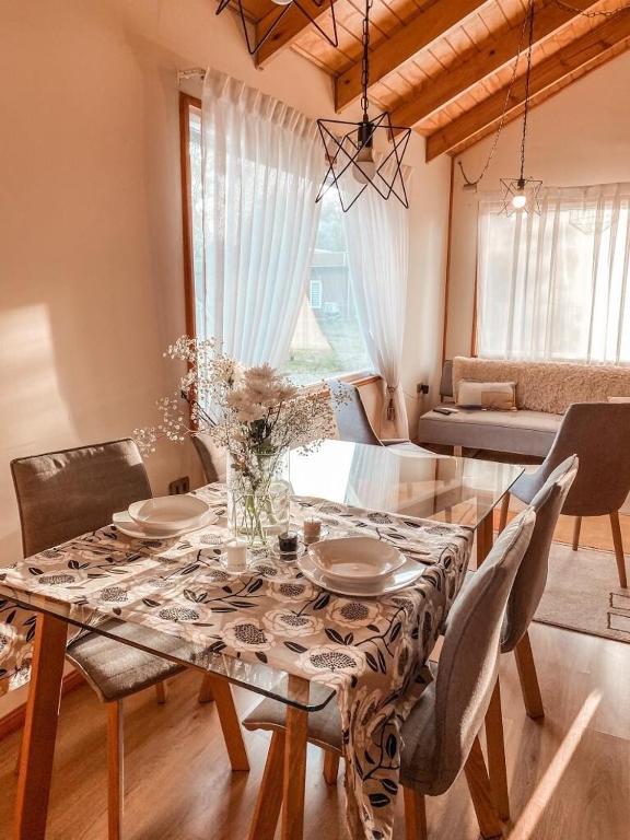 Acogedora cabaña en Puerto Varas - B&B Puerto Varas