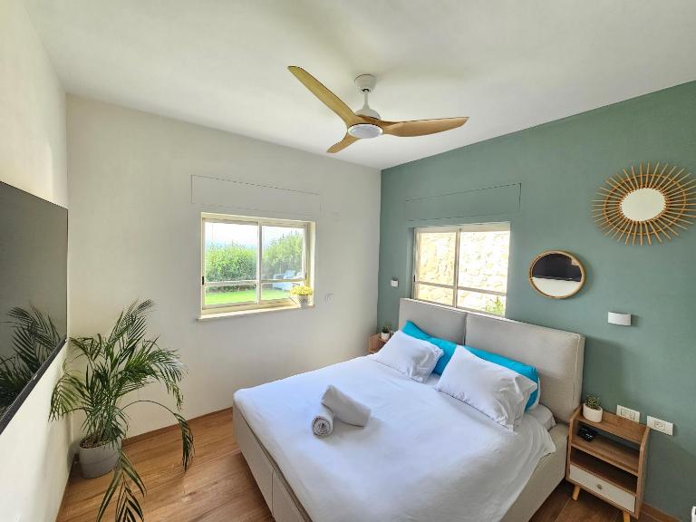 Casa Galilea חופשה גלילית עם בריכה פרטית וג'קוזי - B&B Parod