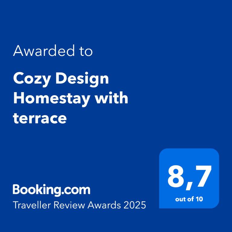 Cozy Design Homestay with terrace - B&B Praga