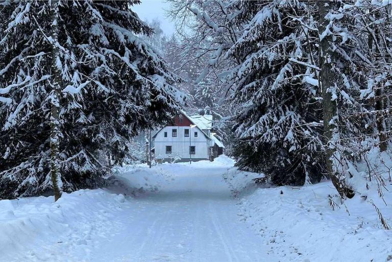 Chata Zlatý Kopec - B&B Boží Dar