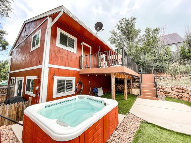The Red Barn Mountain - Ferienwohnung Colorado Springs