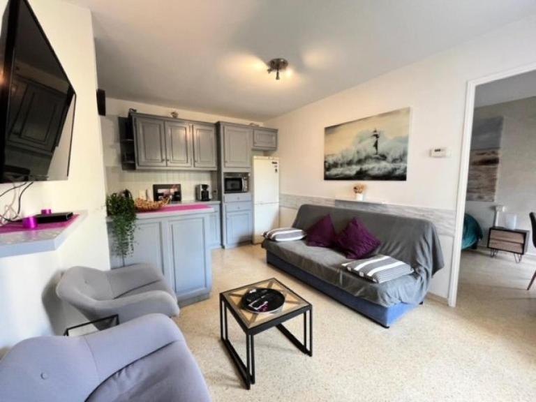 Résidence Port Royal - Appartement 6 couchages au centre du Grau du roi MAE-9831 - Chambres d'hôtes Le Grau-du-Roi
