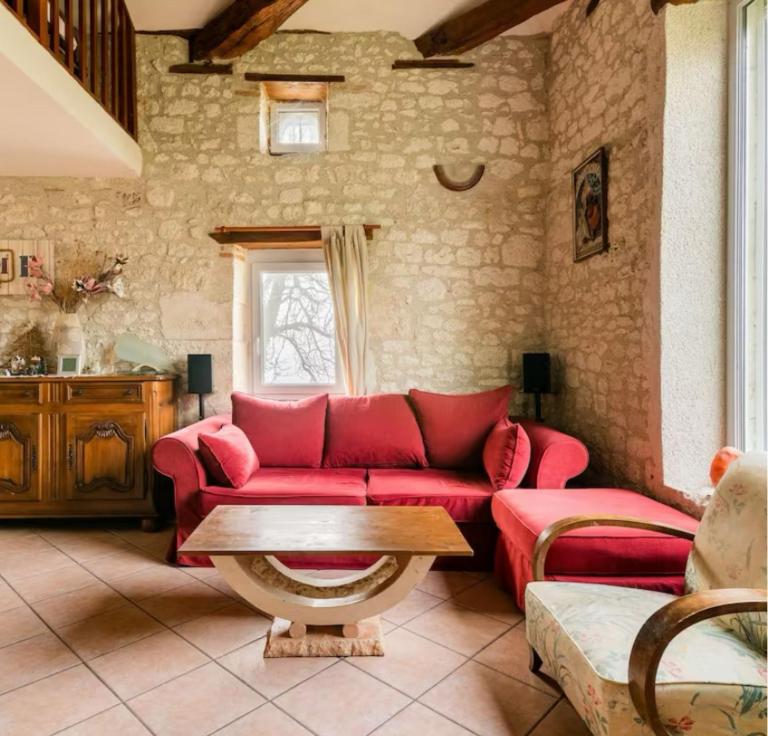 Gîte de Lafargue - maison en pierre lumineuse - B&B Cazes-Mondenard