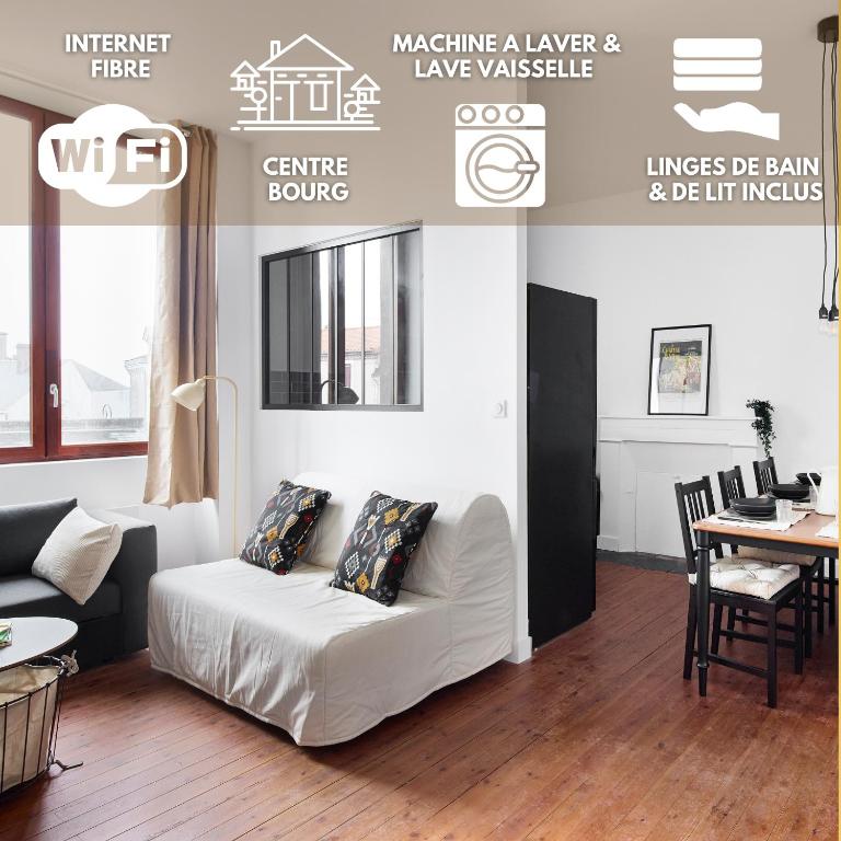Le Château de ma mère - Wifi ,Linge, Vue Château - Chambres d'hôtes Beaupréau
