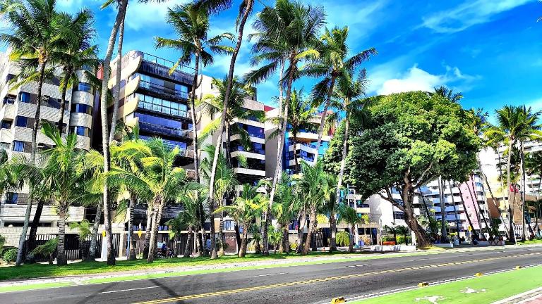 Apartamento pé na areia Ponta Verde - Chambres d'hôtes Maceió