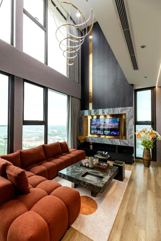 Ecopark Duplex Homestay by QMP - B&B Hưng Yên