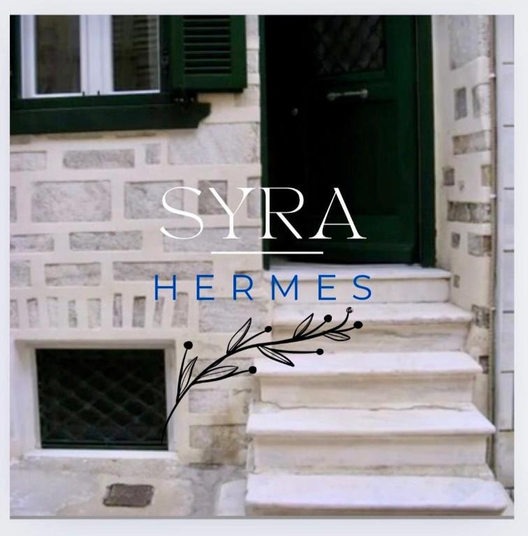 Syra & Hermes Home - Ferienwohnung Ermoupoli