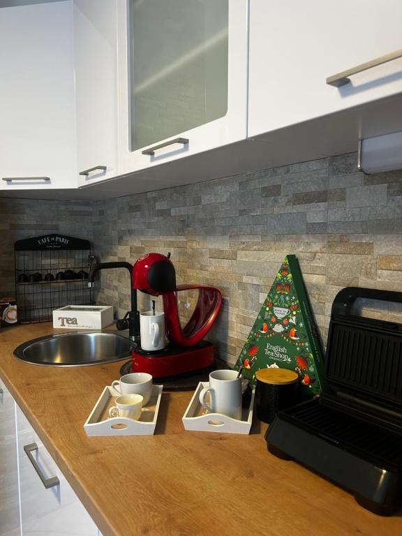 Apartman Bubi Stenjevec Gospodska - udoban apartman nedaleko od centra Zagreba! - Bed and Breakfast Zagreb